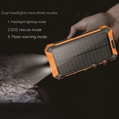 Home Wireless Charging Solar Portable Power Source