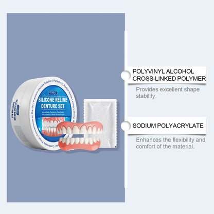 Trendryan™ Silicone Lined Denture Set (ADA Recommended)