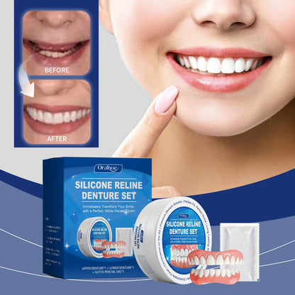 Trendryan™ Silicone Lined Denture Set (ADA Recommended)