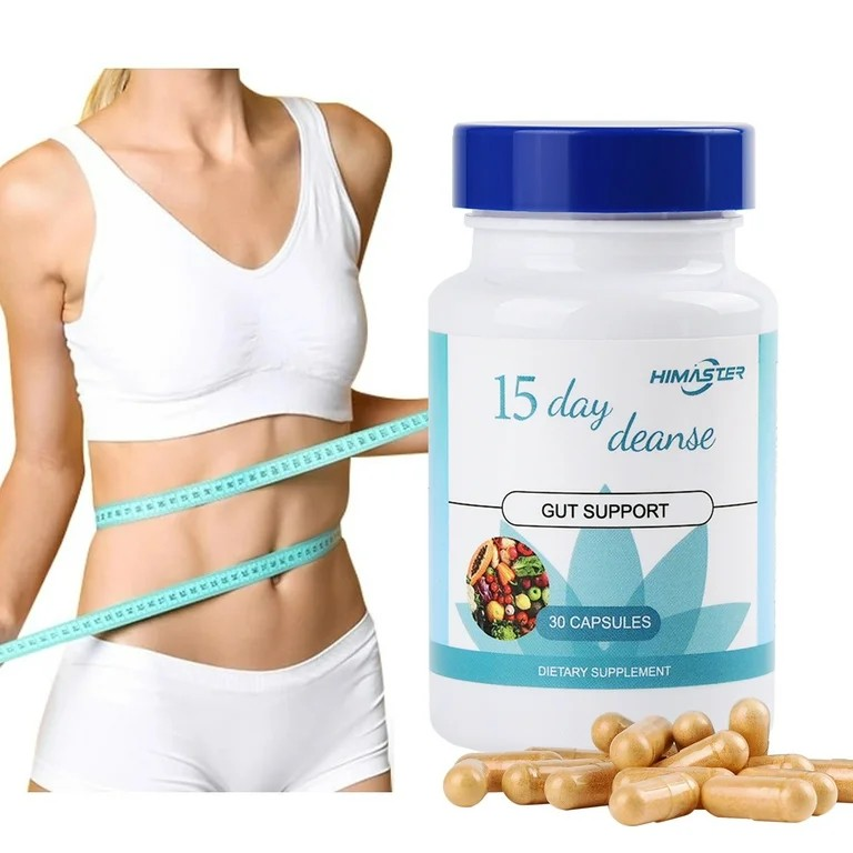 15 Days Cleanse - Gut And Colon Support