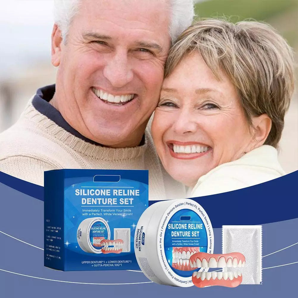 Trendryan™ Silicone Lined Denture Set (ADA Recommended)